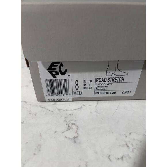 REACTION Kenneth Cole Road Stretch Womens 8M Chocolate Boots Booties - Picture 9 of 9